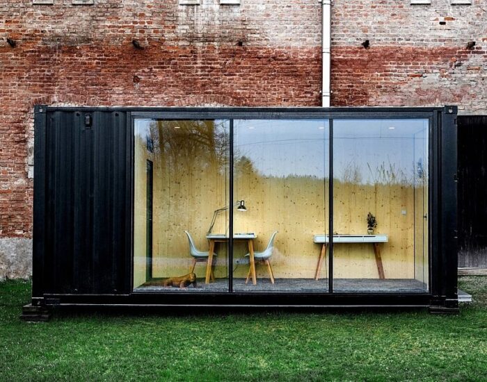 Kontejneri za stanovanje Kontejneri za stanovanje