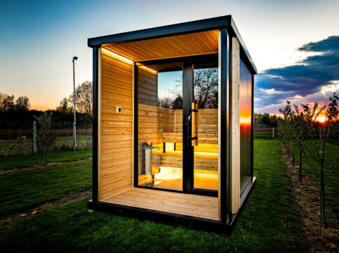 Luksuzne montažne saune