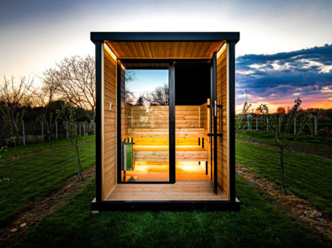 Luksuzne montažne saune