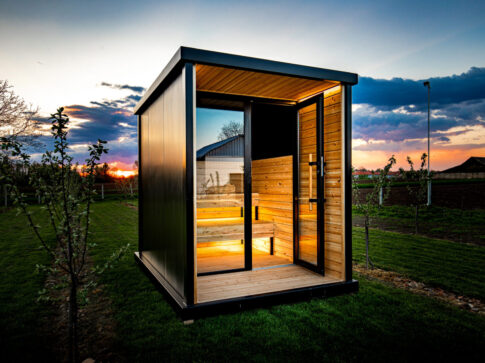 Luksuzne montažne saune