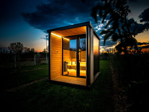 Luksuzne montažne saune