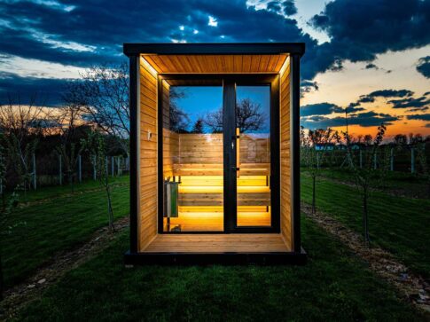 Luksuzne montažne saune