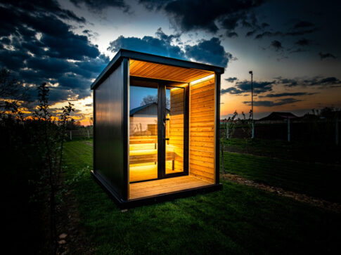 Luksuzne montažne saune